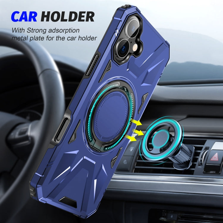 เคสโทรศัพท์กันกระแทกแม่เหล็ก MagSafe พร้อมที่จับแหวน สำหรับ iPhone 16 Plus, สำหรับ iPhone 16, สำหรับ iPhone 15 Pro Max, สำหรับ iPhone 15 Pro, สำหรับ iPhone 15 Plus, สำหรับ iPhone 15