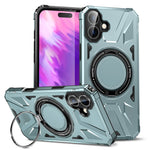 เคสโทรศัพท์กันกระแทกแม่เหล็ก MagSafe พร้อมที่จับแหวน สำหรับ iPhone 16 Plus, สำหรับ iPhone 16, สำหรับ iPhone 15 Pro Max, สำหรับ iPhone 15 Pro, สำหรับ iPhone 15 Plus, สำหรับ iPhone 15