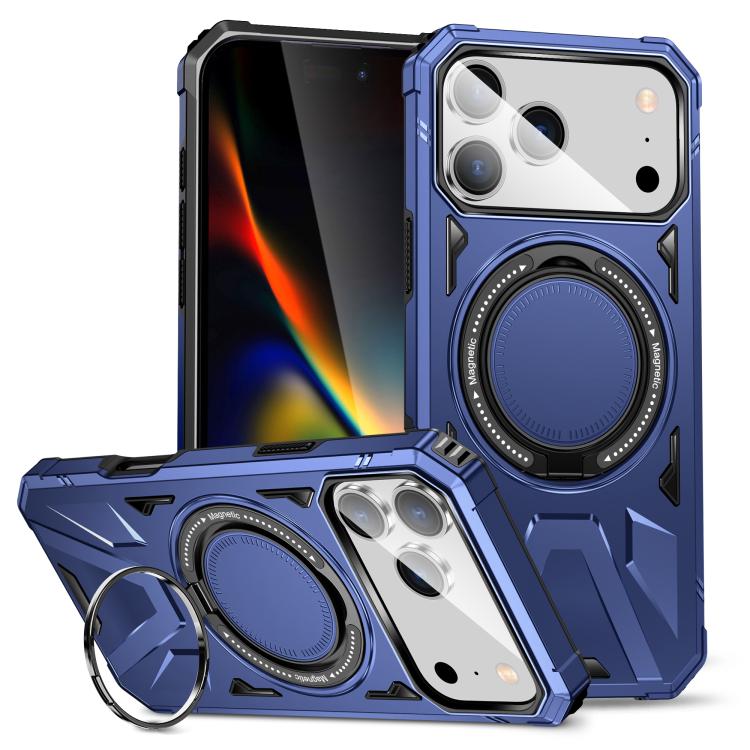 เคสโทรศัพท์กันกระแทกแม่เหล็ก MagSafe พร้อมที่จับแหวน สำหรับ iPhone 17 Pro Max, สำหรับ iPhone 17 Pro, สำหรับ iPhone 17, สำหรับ iPhone Air, สำหรับ iPhone 16 Pro Max, สำหรับ iPhone 16 Pro