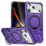 เคสโทรศัพท์กันกระแทกแม่เหล็ก MagSafe พร้อมที่จับแหวน สำหรับ iPhone 17 Pro Max, สำหรับ iPhone 17 Pro, สำหรับ iPhone 17, สำหรับ iPhone Air, สำหรับ iPhone 16 Pro Max, สำหรับ iPhone 16 Pro