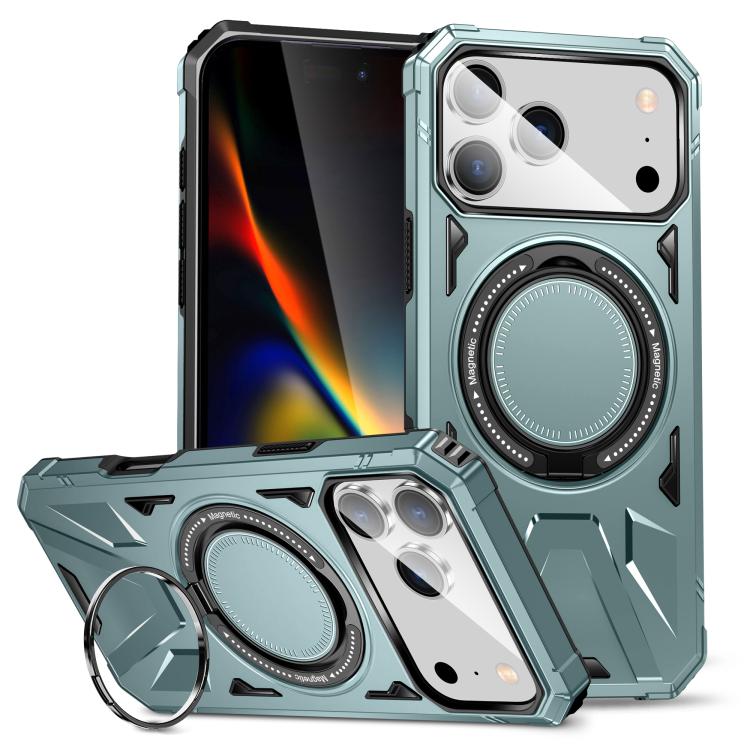MagSafe Magnetic Shockproof Phone Case with Ring Holder, For iPhone 17 Pro Max, For iPhone 17 Pro, For iPhone 17, For iPhone Air, For iPhone 16 Pro Max, For iPhone 16 Pro