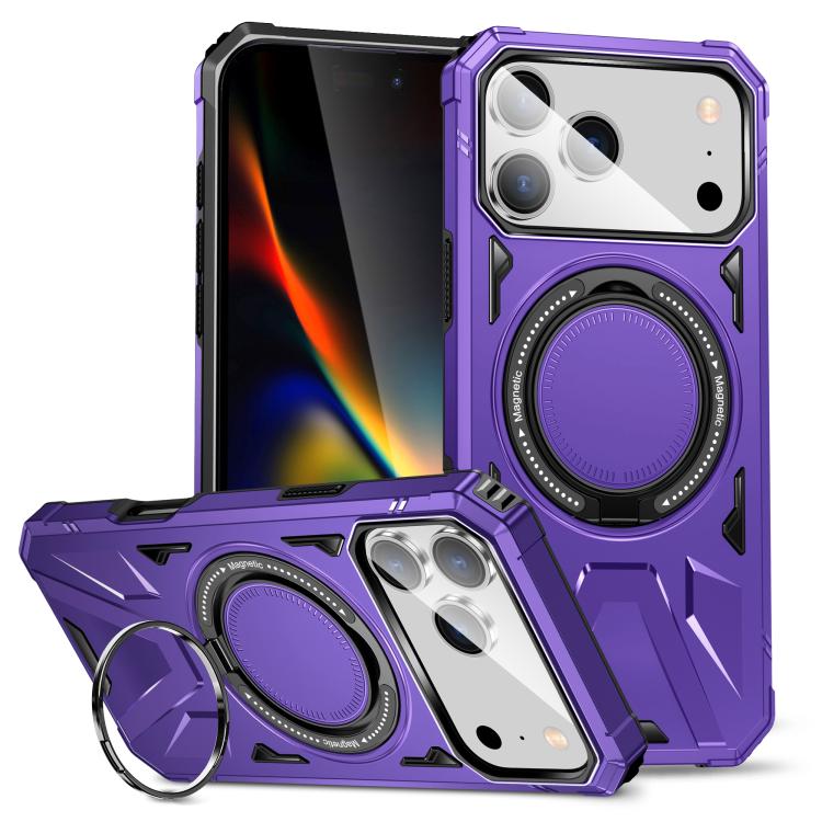 เคสโทรศัพท์กันกระแทกแม่เหล็ก MagSafe พร้อมที่จับแหวน สำหรับ iPhone 17 Pro Max, สำหรับ iPhone 17 Pro, สำหรับ iPhone 17, สำหรับ iPhone Air, สำหรับ iPhone 16 Pro Max, สำหรับ iPhone 16 Pro