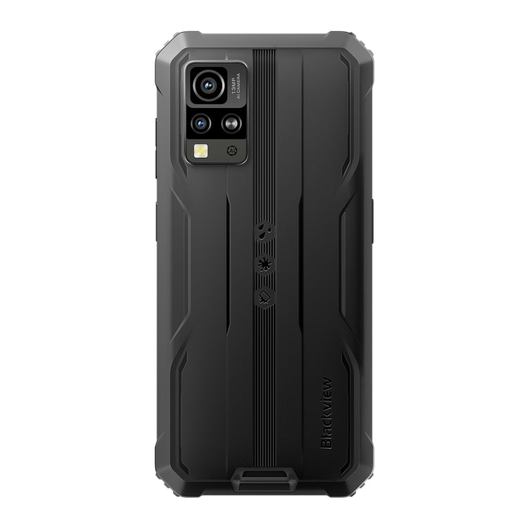 Blackview BV4800, IP68/IP69K/MIL-STD-810H, 6.56 นิ้ว Android 13 MediaTek MT6761V/WB Helio A22 Quad Core, เครือข่าย: 4G, OTG, BV4800 3GB+64GB