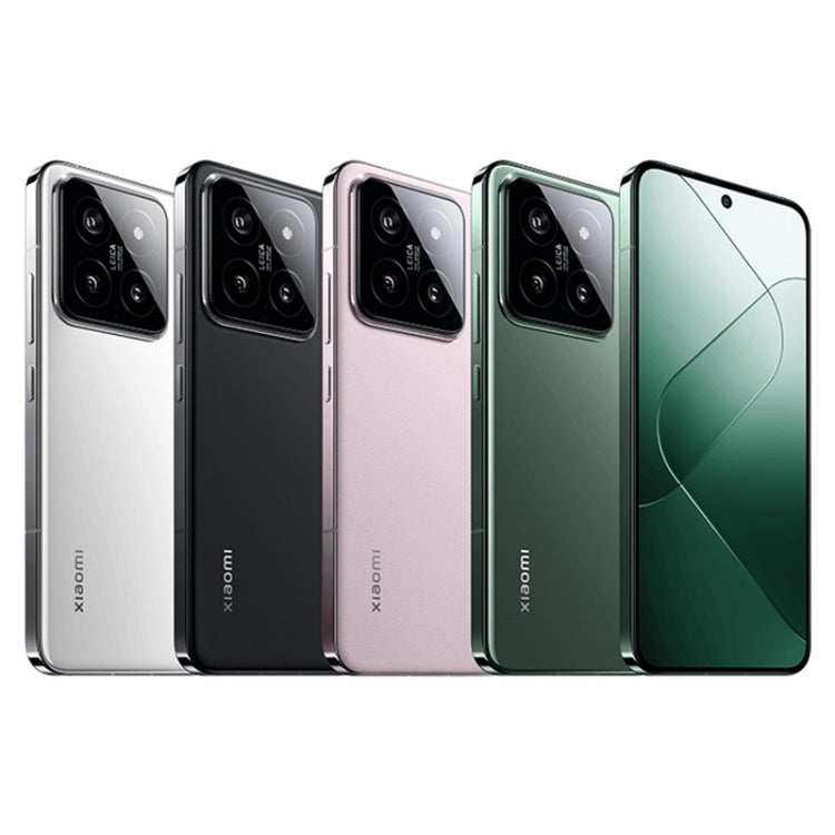 Xiaomi 14, 6.36 นิ้ว Xiaomi HyperOS Snapdragon 8 Gen 3 Octa Core 4nm สูงสุด 3.3GHz, NFC, เครือข่าย: 5G, 12GB+256GB, 16GB+512GB, 16GB+1TB