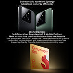 Xiaomi 14, 6.36 นิ้ว Xiaomi HyperOS Snapdragon 8 Gen 3 Octa Core 4nm สูงสุด 3.3GHz, NFC, เครือข่าย: 5G, 12GB+256GB, 16GB+512GB, 16GB+1TB