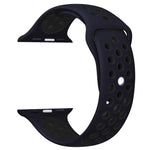 สายซิลิโคนสปอร์ต รุ่นมาตรฐาน สำหรับ Apple Watch Series 8&7 41mm / SE 2&6&SE&5&4 40mm / 3&2&1 38mm