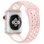 สายซิลิโคนสปอร์ต รุ่นมาตรฐาน สำหรับ Apple Watch Series 8&7 41mm / SE 2&6&SE&5&4 40mm / 3&2&1 38mm