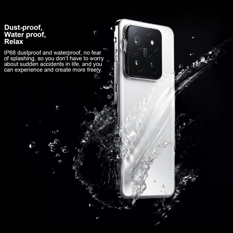 Xiaomi 14 Pro, 6.73 นิ้ว Xiaomi HyperOS Snapdragon 8 Gen 3 Octa Core 4nm สูงสุด 3.3GHz, NFC, เครือข่าย: 5G, 16GB+512GB, 16GB+1TB