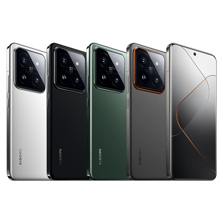 Xiaomi 14 Pro, 6.73 นิ้ว Xiaomi HyperOS Snapdragon 8 Gen 3 Octa Core 4nm สูงสุด 3.3GHz, NFC, เครือข่าย: 5G, 16GB+512GB, 16GB+1TB