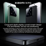 Xiaomi 14 Pro, 6.73 นิ้ว Xiaomi HyperOS Snapdragon 8 Gen 3 Octa Core 4nm สูงสุด 3.3GHz, NFC, เครือข่าย: 5G, 16GB+512GB, 16GB+1TB