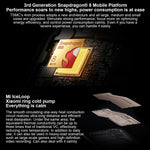 Xiaomi 14 Pro, 6.73 นิ้ว Xiaomi HyperOS Snapdragon 8 Gen 3 Octa Core 4nm สูงสุด 3.3GHz, NFC, เครือข่าย: 5G, 16GB+512GB, 16GB+1TB