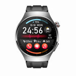 MT200 นาฬิกาอัจฉริยะหน้าจอ AMOLED 1.43 นิ้ว กันน้ำ IP67 รองรับการโทร ECG/วัดอุณหภูมิร่างกาย/วัดน้ำตาลในเลือด