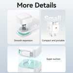 USAMS US-CC204 SMF Series PD35W ที่ชาร์จเร็ว GaN พอร์ตคู่ Type-C, ปลั๊ก UK