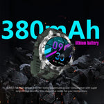 K59 นาฬิกาอัจฉริยะ 1.43 นิ้ว IP67 BT5.0 รองรับการโทรด้วยเสียง / ตรวจจับการนอนหลับ