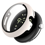 เคสป้องกันนาฬิกาแบบรวมฟิล์มกระจกนิรภัย PC + Tempered สำหรับ Google Pixel Watch 2