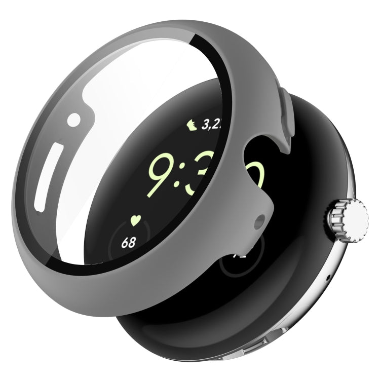 เคสป้องกันนาฬิกาแบบรวมฟิล์มกระจกนิรภัย PC + Tempered สำหรับ Google Pixel Watch 2