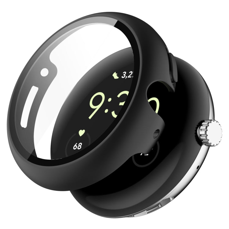 เคสป้องกันนาฬิกาแบบรวมฟิล์มกระจกนิรภัย PC + Tempered สำหรับ Google Pixel Watch 2
