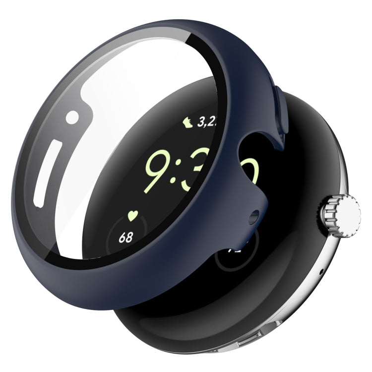 เคสป้องกันนาฬิกาแบบรวมฟิล์มกระจกนิรภัย PC + Tempered สำหรับ Google Pixel Watch 2