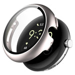 เคสป้องกันนาฬิกาแบบรวมฟิล์มกระจกนิรภัย PC + Tempered สำหรับ Google Pixel Watch 2