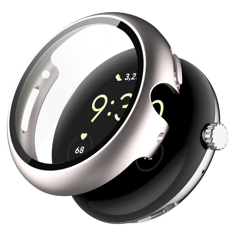 เคสป้องกันนาฬิกาแบบรวมฟิล์มกระจกนิรภัย PC + Tempered สำหรับ Google Pixel Watch 2