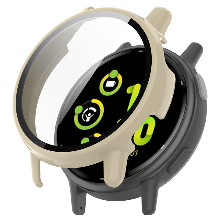 PC + Tempered Film Integrated Watch Protective Case, For Garmin vivoactive 5 / Active 5