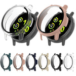 PC + Tempered Film Integrated Watch Protective Case, For Garmin vivoactive 5 / Active 5