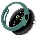 เคสป้องกันนาฬิกาแบบครึ่งแพ็ควัสดุ PC กลวง สำหรับ Google Pixel Watch 2