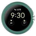 เคสป้องกันนาฬิกาแบบครึ่งแพ็ควัสดุ PC กลวง สำหรับ Google Pixel Watch 2