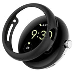 เคสป้องกันนาฬิกาแบบครึ่งแพ็ควัสดุ PC กลวง สำหรับ Google Pixel Watch 2