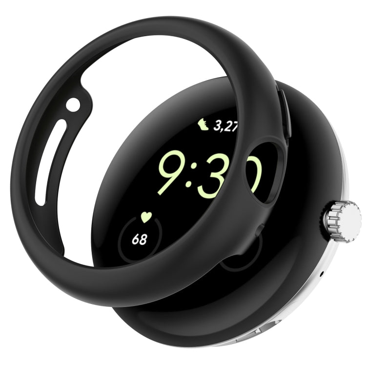 เคสป้องกันนาฬิกาแบบครึ่งแพ็ควัสดุ PC กลวง สำหรับ Google Pixel Watch 2