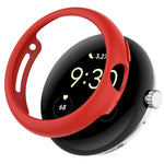 เคสป้องกันนาฬิกาแบบครึ่งแพ็ควัสดุ PC กลวง สำหรับ Google Pixel Watch 2