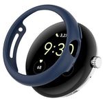 เคสป้องกันนาฬิกาแบบครึ่งแพ็ควัสดุ PC กลวง สำหรับ Google Pixel Watch 2