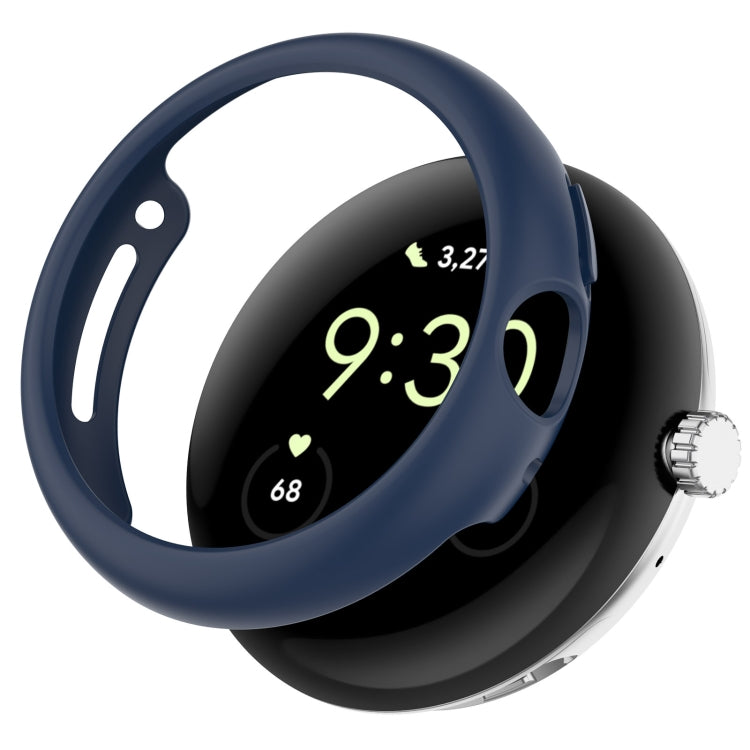 เคสป้องกันนาฬิกาแบบครึ่งแพ็ควัสดุ PC กลวง สำหรับ Google Pixel Watch 2