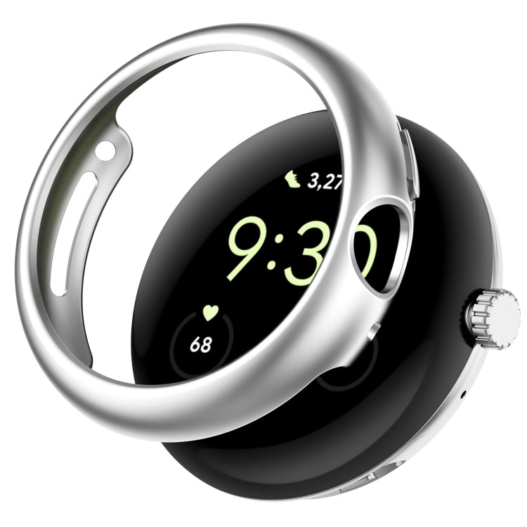 เคสป้องกันนาฬิกาแบบครึ่งแพ็ควัสดุ PC กลวง สำหรับ Google Pixel Watch 2