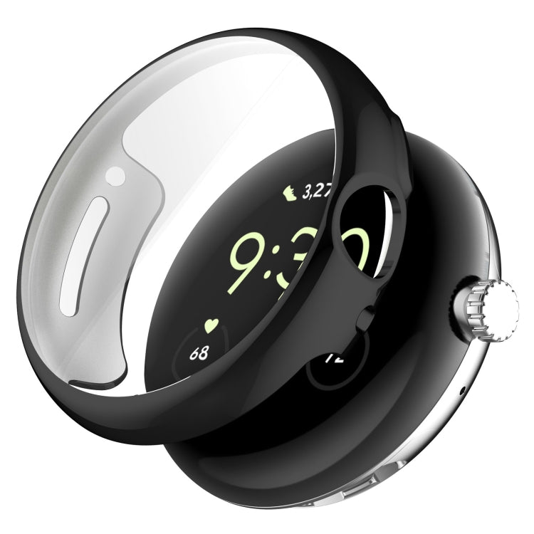 เคสป้องกันนาฬิกา TPU ชนิดเคลือบไฟฟ้าแบบครอบคลุมเต็ม สำหรับ Google Pixel Watch 2
