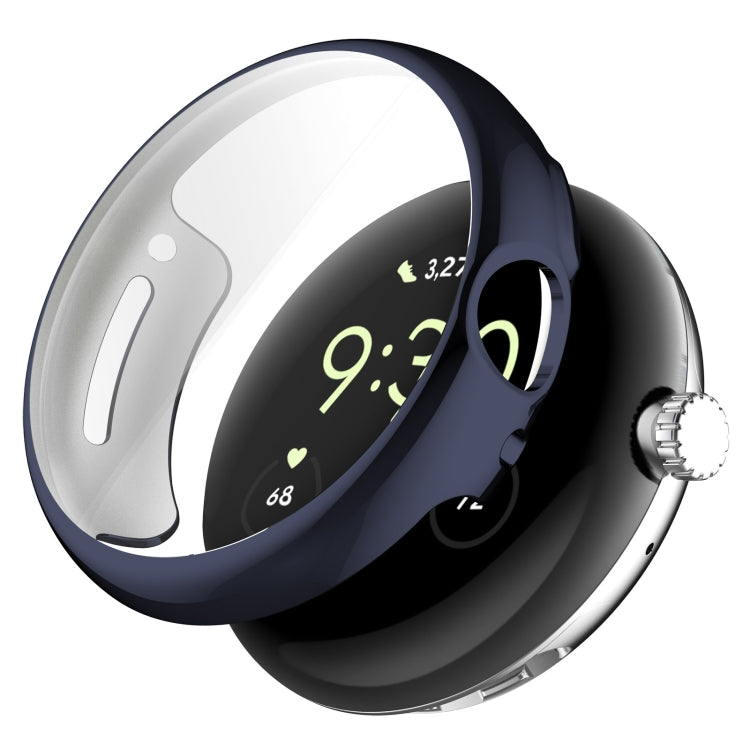 เคสป้องกันนาฬิกา TPU ชนิดเคลือบไฟฟ้าแบบครอบคลุมเต็ม สำหรับ Google Pixel Watch 2