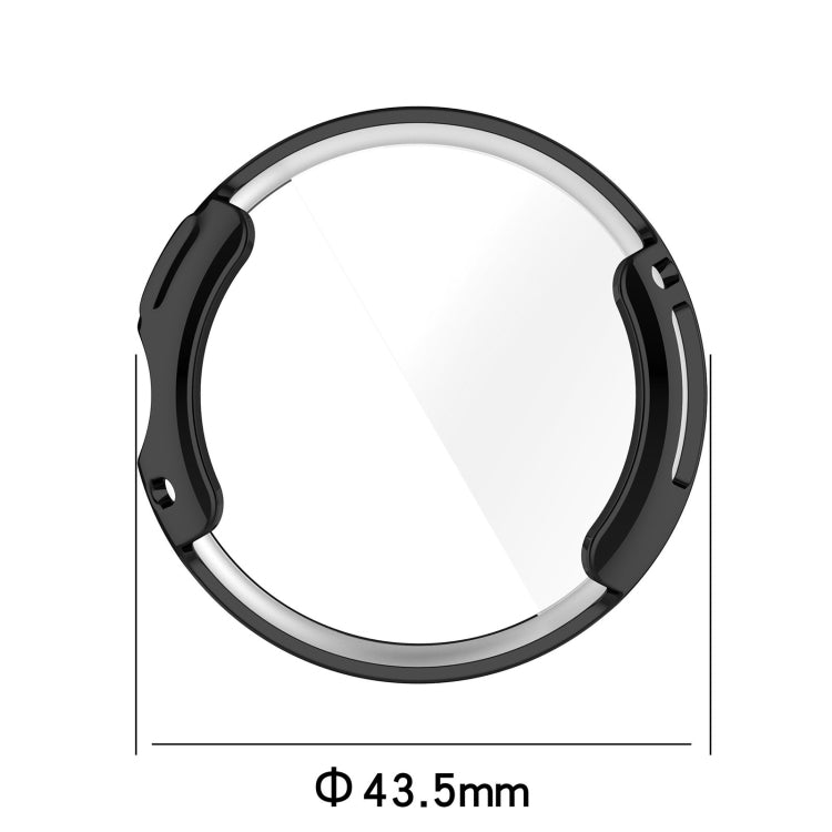 เคสป้องกันนาฬิกา TPU ชนิดเคลือบไฟฟ้าแบบครอบคลุมเต็ม สำหรับ Google Pixel Watch 2