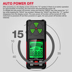 เครื่องตรวจจับรังสีแม่เหล็กไฟฟ้า HABOTEST HT627, HT627