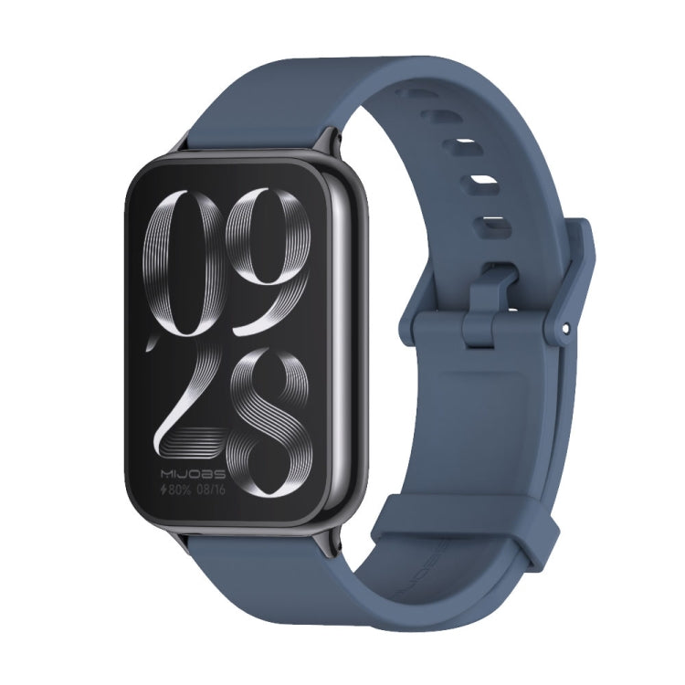 Mijobs Silicone Breathable Watch Band, For Xiaomi Band 10 Pro / Redmi Watch 6 / 5