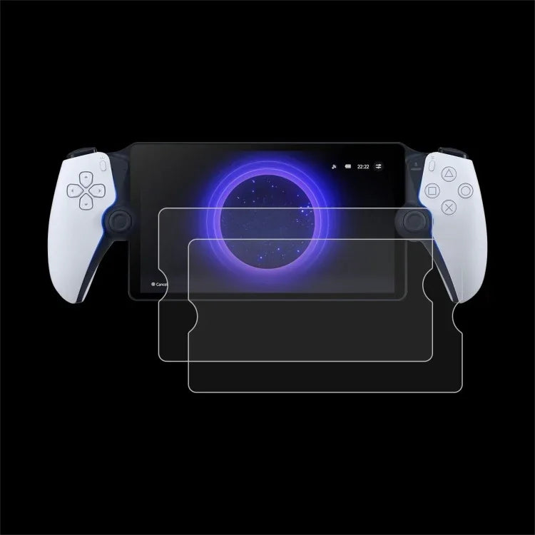 ฟิล์มกระจกนิรภัยกันระเบิด 9H 0.3 มม. 2 ชิ้น สำหรับ Sony PS5