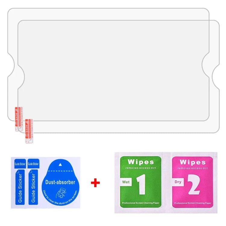 ฟิล์มกระจกนิรภัยกันระเบิด 9H 0.3 มม. 2 ชิ้น สำหรับ Sony PS5