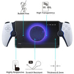 ฟิล์มกระจกนิรภัยกันระเบิด 9H 0.3 มม. 2 ชิ้น สำหรับ Sony PS5