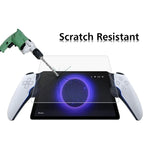 ฟิล์มกระจกนิรภัยกันระเบิด 9H 0.3 มม. 2 ชิ้น สำหรับ Sony PS5