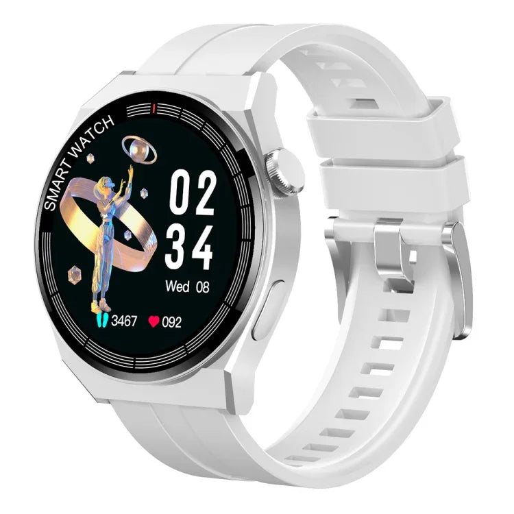 GT3 สายรัดข้อมืออัจฉริยะ นาฬิกาอัจฉริยะ 1.5 นิ้ว รองรับการโทร Bluetooth / วัดอัตราการเต้นหัวใจ / ความดันโลหิต / ออกซิเจนในเลือด