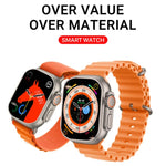 S800 Ultra Max สายรัดข้อมืออัจฉริยะ นาฬิกาอัจฉริยะสายซิลิโคน 1.5 นิ้ว รองรับการโทร Bluetooth / วัดอัตราการเต้นหัวใจ / ความดันโลหิต / ออกซิเจนในเลือด