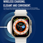 S800 Ultra Max สายรัดข้อมืออัจฉริยะ นาฬิกาอัจฉริยะสายซิลิโคน 1.5 นิ้ว รองรับการโทร Bluetooth / วัดอัตราการเต้นหัวใจ / ความดันโลหิต / ออกซิเจนในเลือด