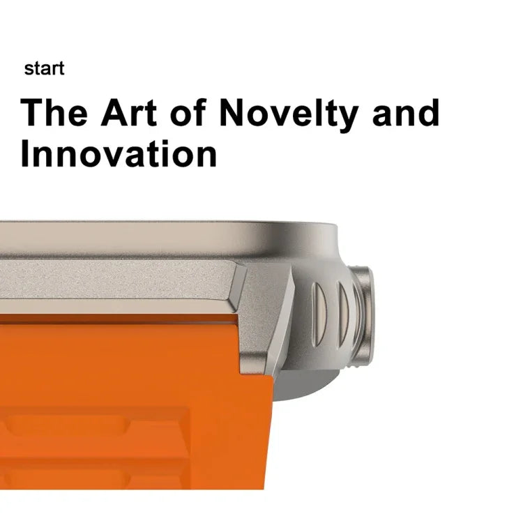 G41 สายรัดข้อมืออัจฉริยะ นาฬิกาอัจฉริยะกันน้ำ IP67 2.01 นิ้ว รองรับการโทร Bluetooth / วัดอัตราการเต้นหัวใจ / วัดน้ำตาลในเลือดแบบไม่รุกราน / HRV / MET