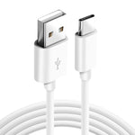 สายชาร์จข้อมูลชาร์จเร็ว ความยาว 1 ม., Type-C ถึง Type-C PD 60W, Type-C ถึง 8 พิน, USB ถึง 8 พิน, USB ถึง Type-C