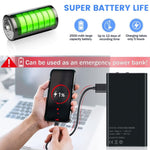 เครื่องบันทึกเสียงลดเสียงรบกวน HD อัจฉริยะ MZ006, 16GB, 32GB