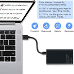 เครื่องบันทึกเสียงลดเสียงรบกวน HD อัจฉริยะ MZ006, 16GB, 32GB